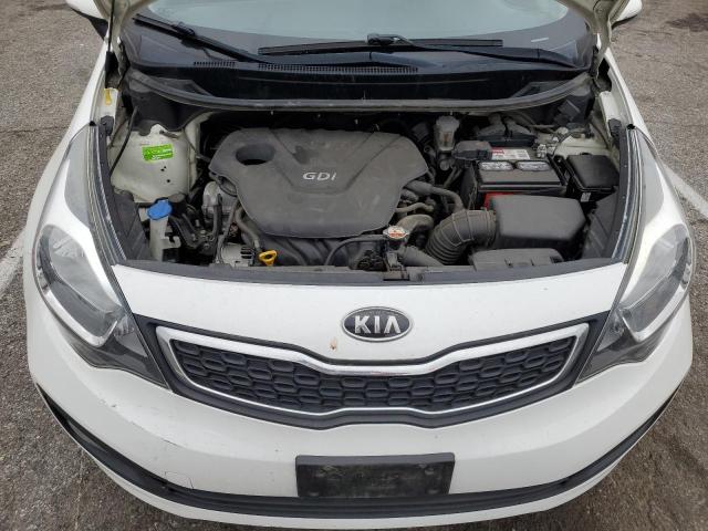 Photo 11 from auction – 2012 KIA RIO EX with VIN KNADN4A30C6058644