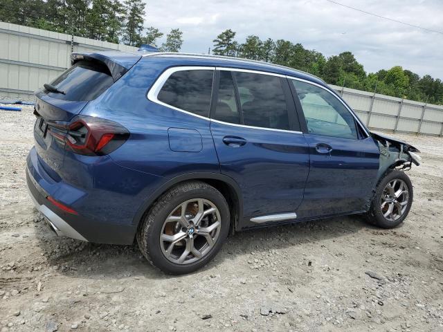 Photo 3 from auction – 2022 BMW X3 SDRIVE3 with VIN WBX47DP0XNN153055