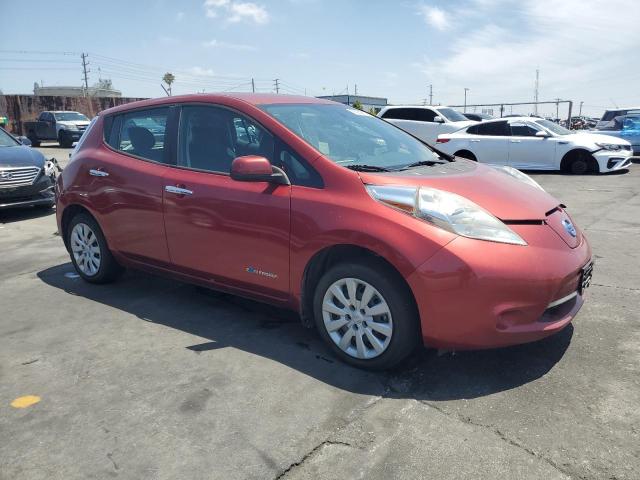 Photo 4 from auction – 2015 NISSAN LEAF S with VIN 1N4AZ0CP6FC316602