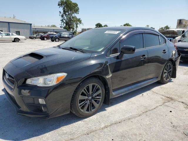 SUBARU WRX PREMIU 2015 with VIN JF1VA1F60F9811151 - Photo from auction