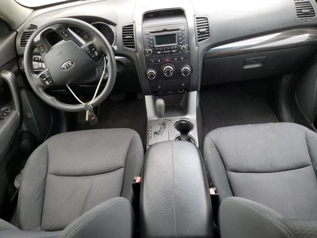 Photo 8 from auction – 2012 KIA SORENTO BA with VIN 5XYKT4A27CG263026