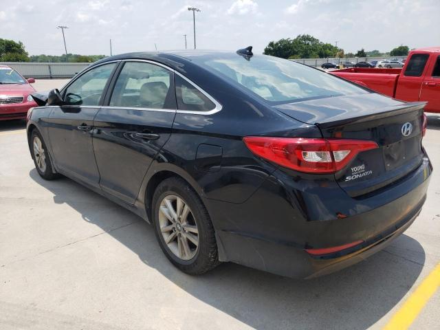 Photo 2 from auction – 2015 HYUNDAI SONATA SE with VIN 5NPE24AF8FH238166