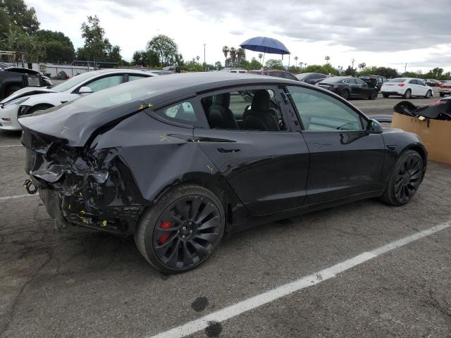 Photo 3 from auction – 2022 TESLA MODEL 3 with VIN 5YJ3E1EC3NF202542