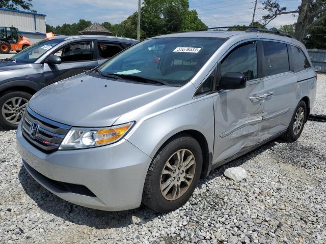 Photo 1 from auction – 2013 HONDA ODYSSEY EX with VIN 5FNRL5H60DB041529