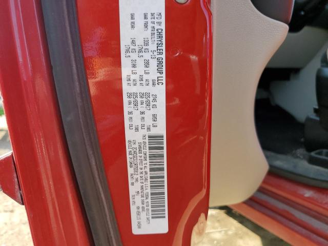 Photo 14 from auction – 2013 DODGE GRAND CARA with VIN 2C4RDGCG1DR755912