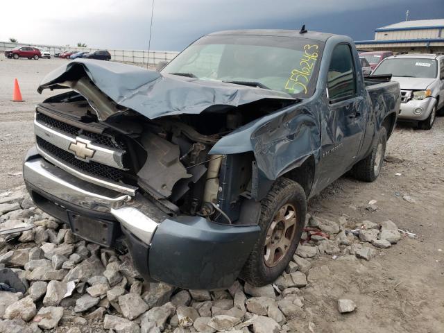 CHEVROLET SILVERADO 2007 with VIN 1GCEC14C07Z569900 - Photo from auction