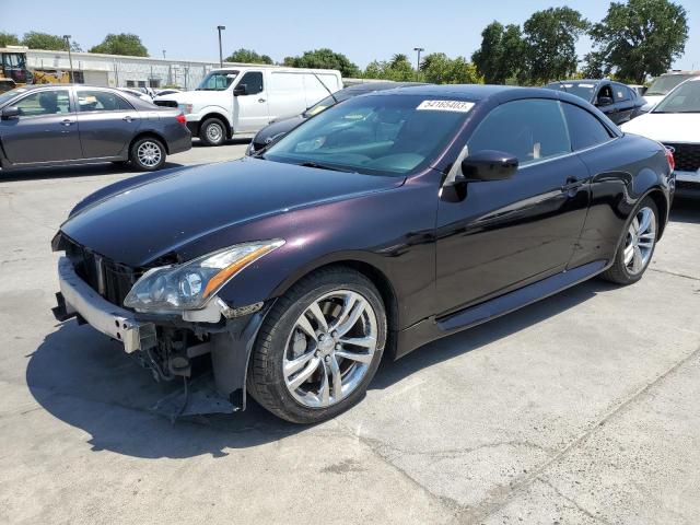 INFINITI G37 BASE 2011 with VIN JN1CV6FE2BM950153 - Photo from auction