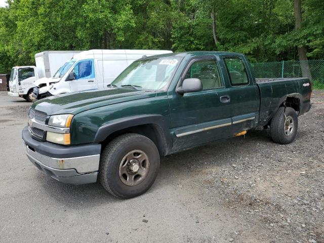 CHEVROLET SILVERADO 2004 z numerem VIN 2GCEK19T541236592 - Zdjęcie z aukcji