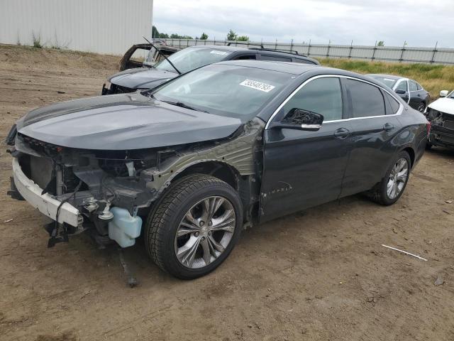 CHEVROLET IMPALA LT 2015 with VIN 2G1115SL7F9105289 - Photo from auction