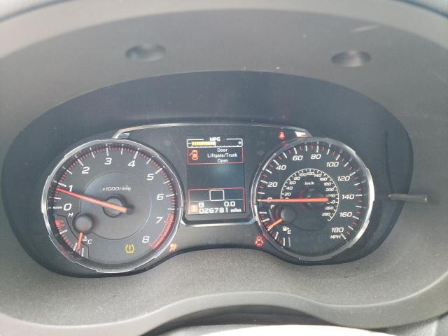 Photo 9 from auction – 2021 SUBARU WRX PREMIU with VIN JF1VA1C69M9803552