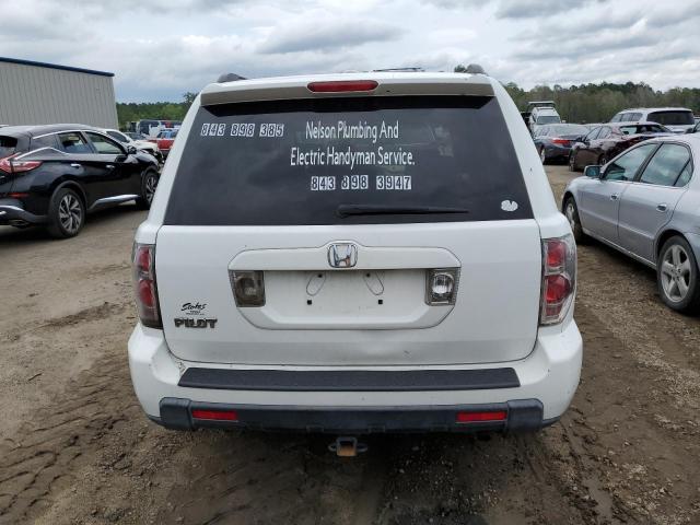 Photo 6 from auction – 2008 HONDA PILOT EXL with VIN 5FNYF28528B027498