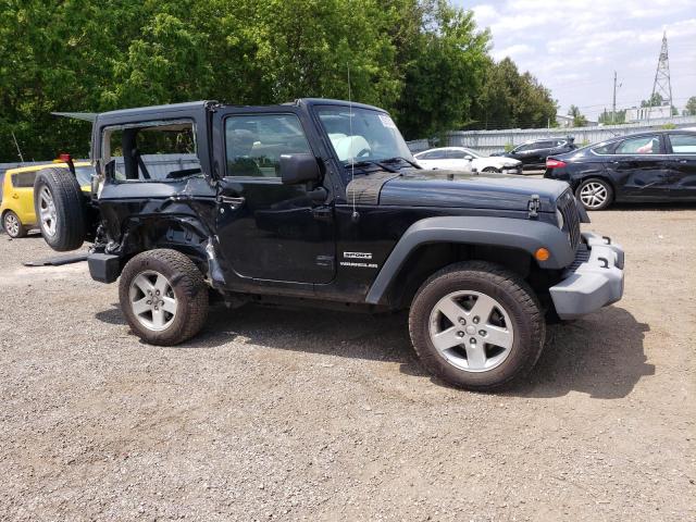 Photo 4 from auction – 2016 JEEP WRANGLER S with VIN 1C4AJWAG0GL224328