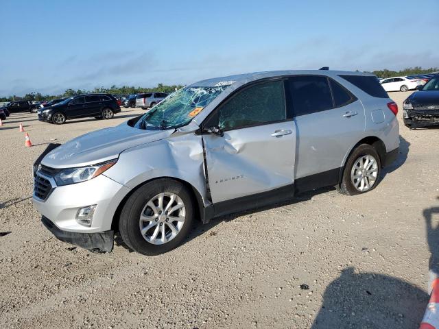 CHEVROLET EQUINOX LS 2018 with VIN 2GNAXHEV3J6103285 - Photo from auction