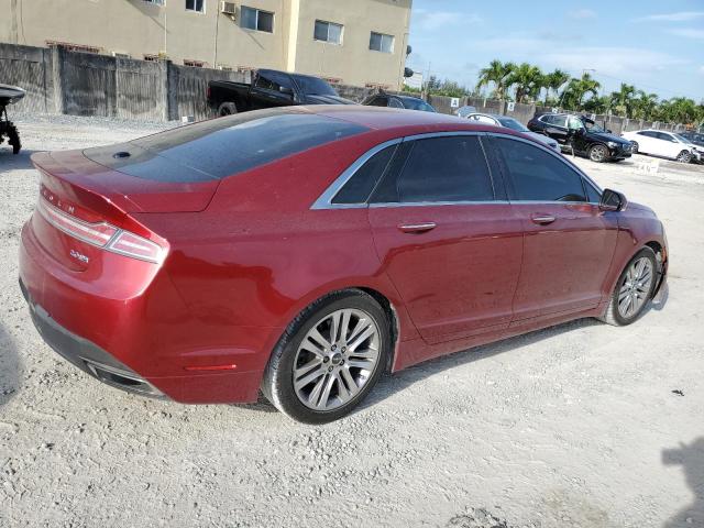 Zdjęcie 3 z aukcji – 2014 LINCOLN MKZ z VIN 3LN6L2J98ER836006