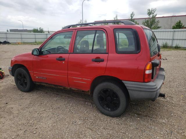 Photo 2 from auction – 2002 CHEVROLET TRACKER with VIN 2CNBJ13C226954899
