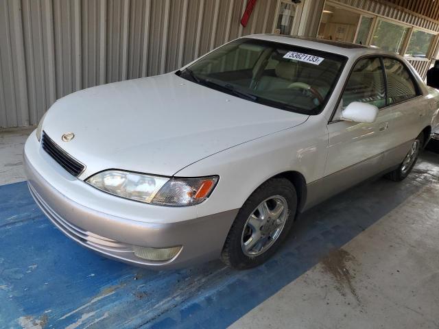 LEXUS ES 300 1999 with VIN JT8BF28G0X5053992 - Photo from auction