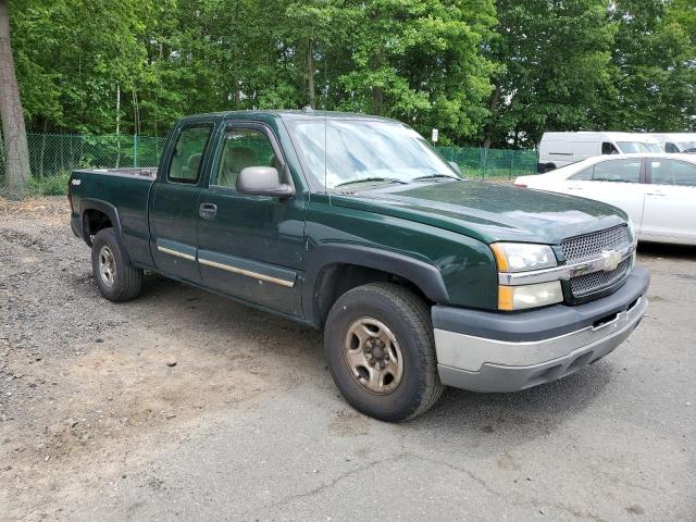 Photo 4 from auction – 2004 CHEVROLET SILVERADO with VIN 2GCEK19T541236592