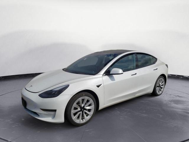 TESLA MODEL 3 2022 with VIN 5YJ3E1EA1NF144607 - Photo from auction