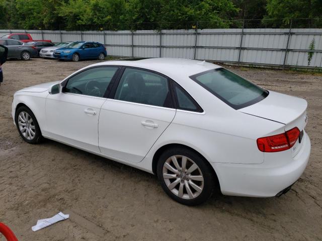 Photo 2 from auction – 2010 AUDI A4 PREMIUM with VIN WAUFFAFL0AN058563