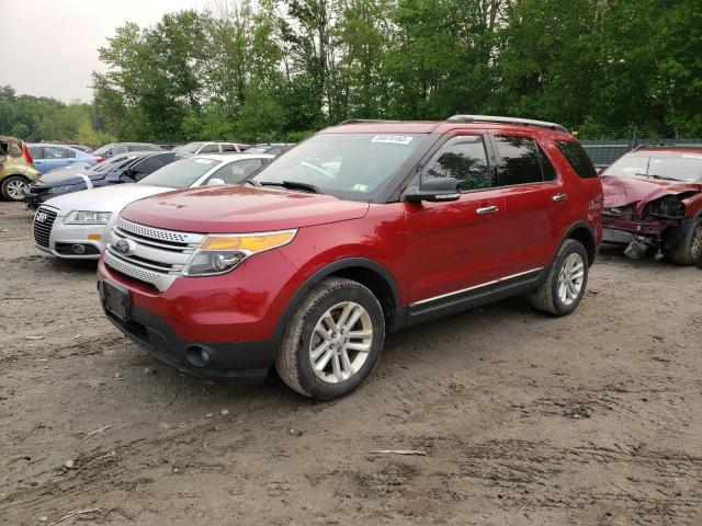 FORD EXPLORER X 2014 with VIN 1FM5K8D82EGC31443 - Photo from auction