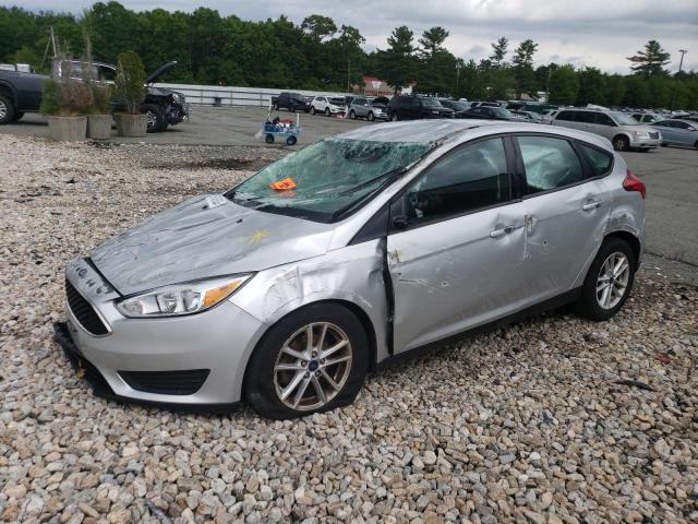 FORD FOCUS SE 2018 with VIN 1FADP3K27JL200084 - Photo from auction