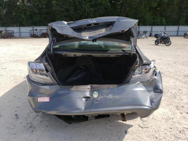 Photo 6 from auction – 2012 HONDA CIVIC with VIN JHMFB4F31CS009407