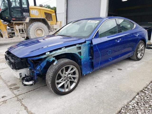 GENESIS G70 BASE 2022 with VIN KMTG34TA3NU092904 - Photo from auction