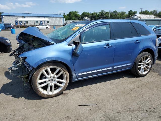 FORD EDGE SPORT 2010 with VIN 2FMDK4AC7ABA44889 - Photo from auction