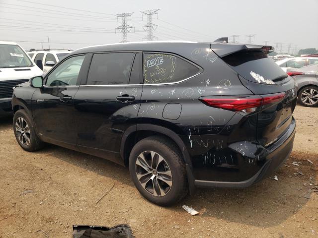 Photo 2 from auction – 2021 TOYOTA HIGHLANDER with VIN 5TDHBRCH1MS040030