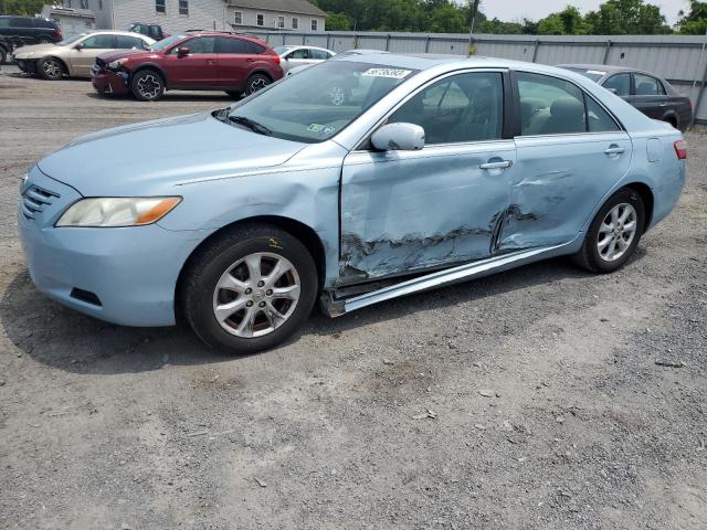 TOYOTA CAMRY CE 2007 with VIN 4T1BE46K17U702286 - Photo from auction