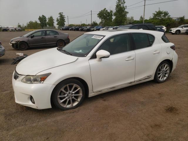 LEXUS CT 200 2013 with VIN JTHKD5BH4D2147833 - Photo from auction
