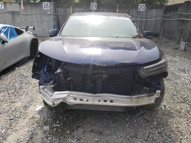 Photo 5 from auction – 2020 ACURA RDX TECHNO with VIN 5J8TC1H54LL000288