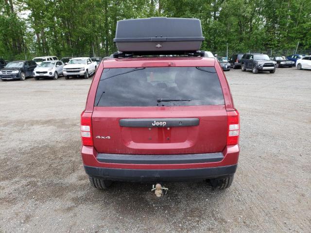 Photo 6 from auction – 2012 JEEP PATRIOT SP with VIN 1C4NJRBBXCD524694