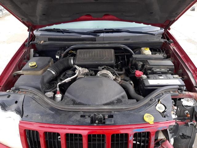 Photo 12 from auction – 2005 JEEP GRAND CHER with VIN 1J4HR48N95C662515