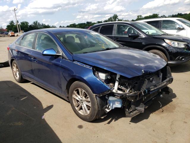 Photo 4 from auction – 2017 HYUNDAI SONATA SE with VIN 5NPE24AF4HH563853