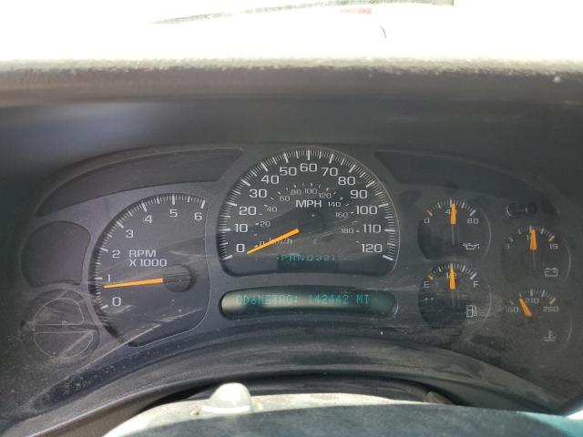 Photo 9 from auction – 2003 CHEVROLET AVALANCHE with VIN 3GNEC13T43G298472