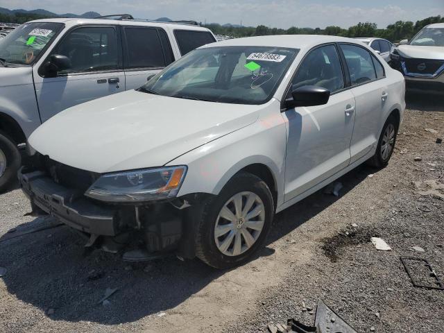 VOLKSWAGEN JETTA BASE 2014 with VIN 3VW2K7AJ1EM287921 - Photo from auction