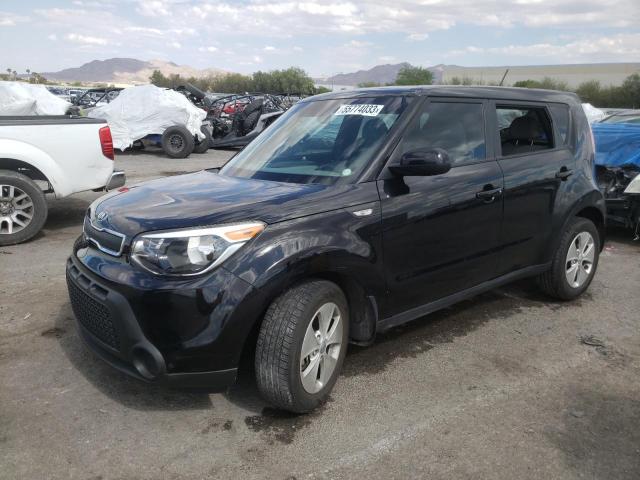 KIA SOUL 2014 with VIN KNDJN2A22E7109284 - Photo from auction