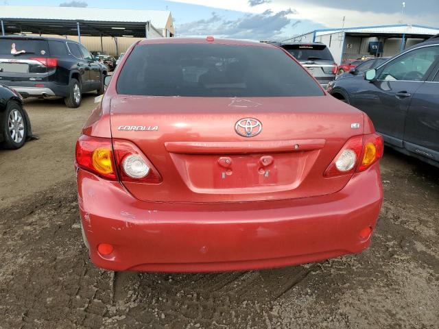 Photo 6 from auction – 2009 TOYOTA COROLLA BA with VIN JTDBL40E699094073