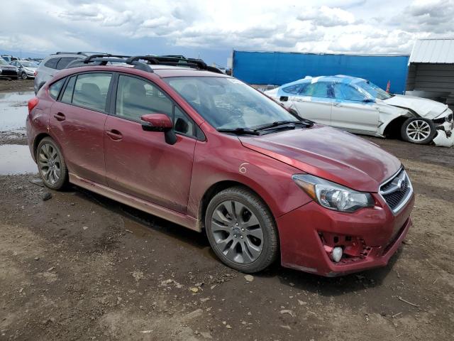 Фото 4 с аукциона – 2016 SUBARU IMPREZA SP с VIN JF1GPAP6XGH256609