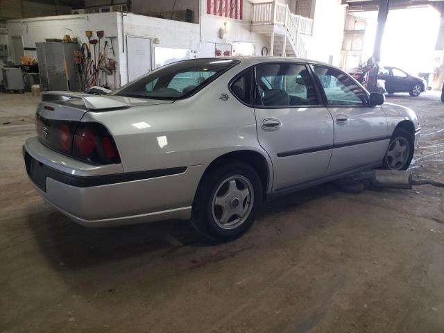 Photo 3 from auction – 2004 CHEVROLET IMPALA with VIN 2G1WF52E749234252