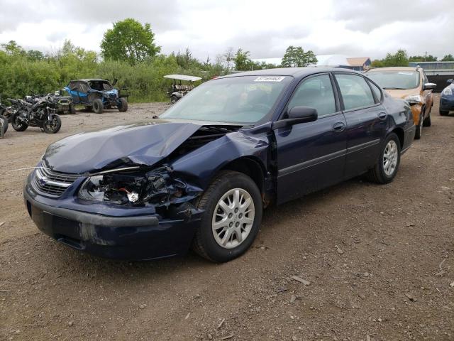 CHEVROLET IMPALA 2001 with VIN 2G1WF55EX19124545 - Photo from auction