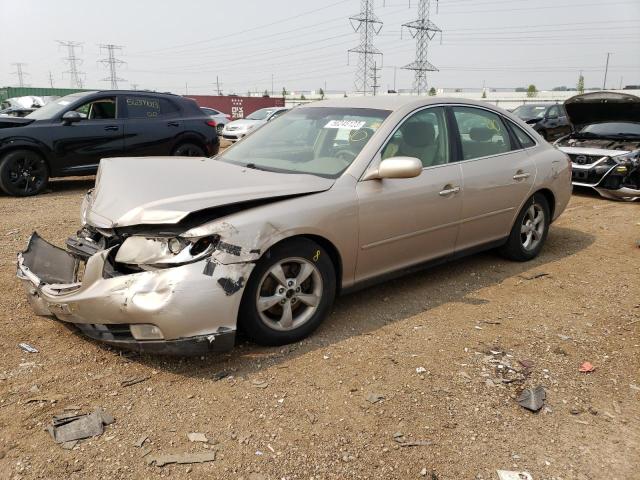 Photo 1 from auction – 2007 HYUNDAI AZERA GLS with VIN KMHFC46DX7A198718