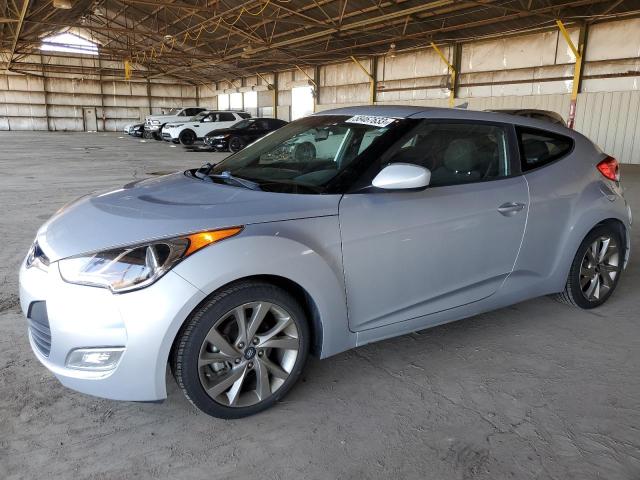 HYUNDAI VELOSTER 2017 with VIN KMHTC6AD0HU308326 - Photo from auction