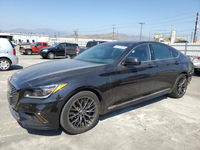 GENESIS G80 BASE 2019 con VIN KMHGN4JB4KU299684 - Foto de la subasta