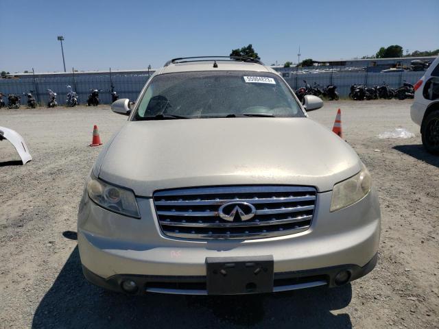 Photo 5 from auction – 2007 INFINITI FX35 with VIN JNRAS08W47X204549