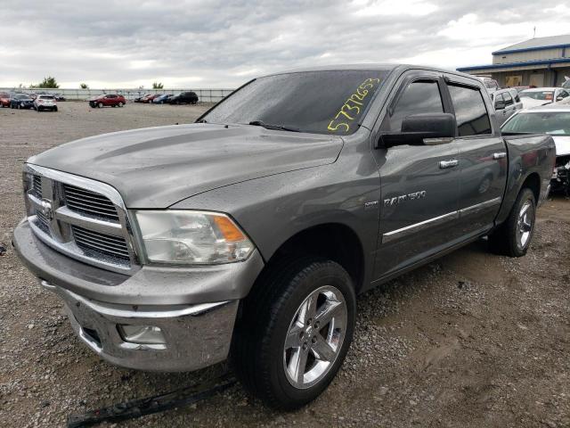 DODGE RAM 1500 2011 with VIN 1D7RV1CTXBS580021 - Photo from auction