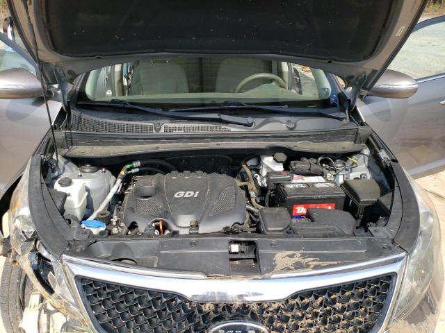 Photo 11 from auction – 2014 KIA SPORTAGE E with VIN KNDPCCAC0E7618434