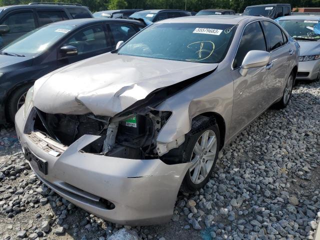 LEXUS ES 350 2007 with VIN JTHBJ46G372075662 - Photo from auction