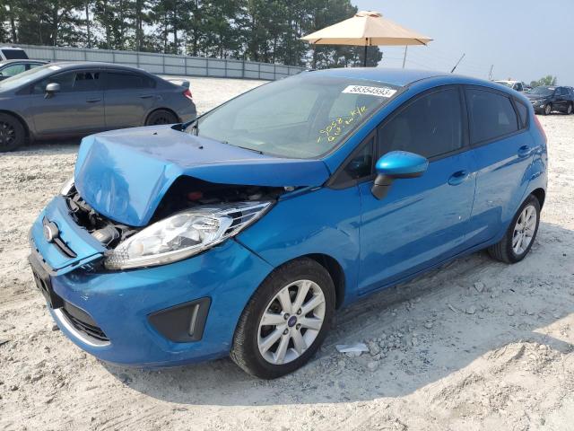 FORD FIESTA SE 2012 مع رقم تعريف المركبة 3FADP4EJ5CM137058 - صورة من المزاد